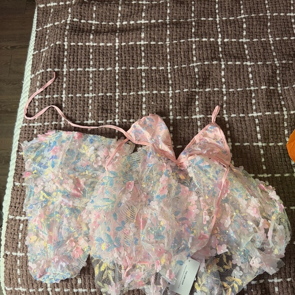 The lumi shop rave  dress - Picture 2 of 4